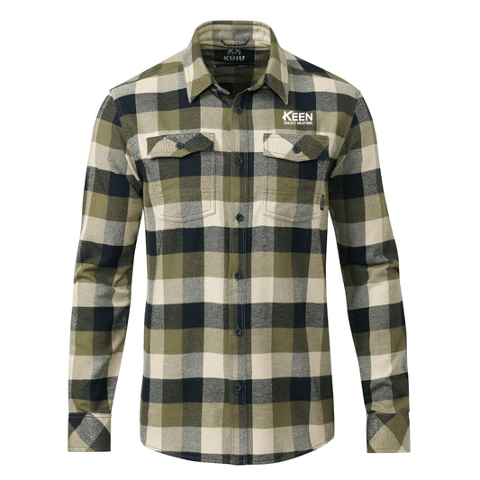 KEEN Tall Field Trio Flannel Shirt - Unisex Fit