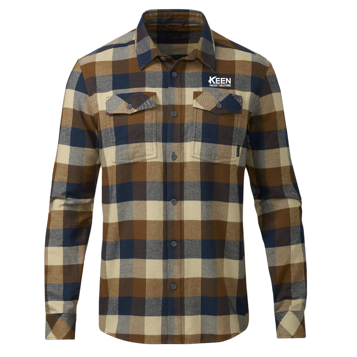 KEEN Tall Field Trio Flannel Shirt - Unisex Fit