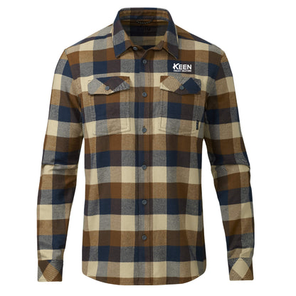 KEEN Tall Field Trio Flannel Shirt - Unisex Fit