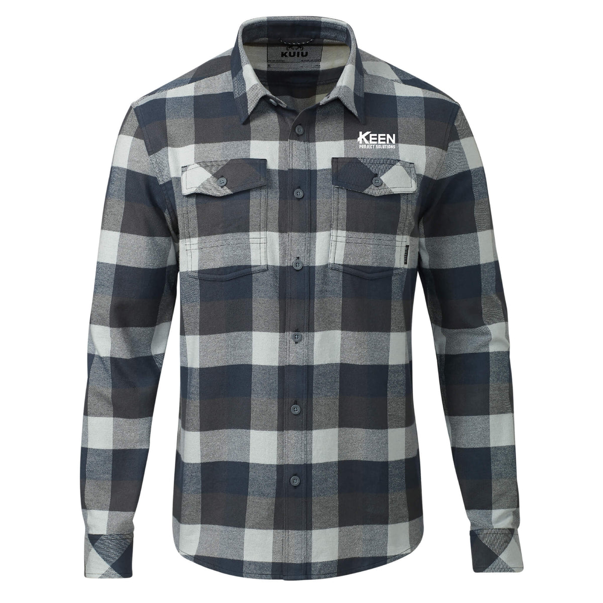 KEEN Tall Field Trio Flannel Shirt - Unisex Fit