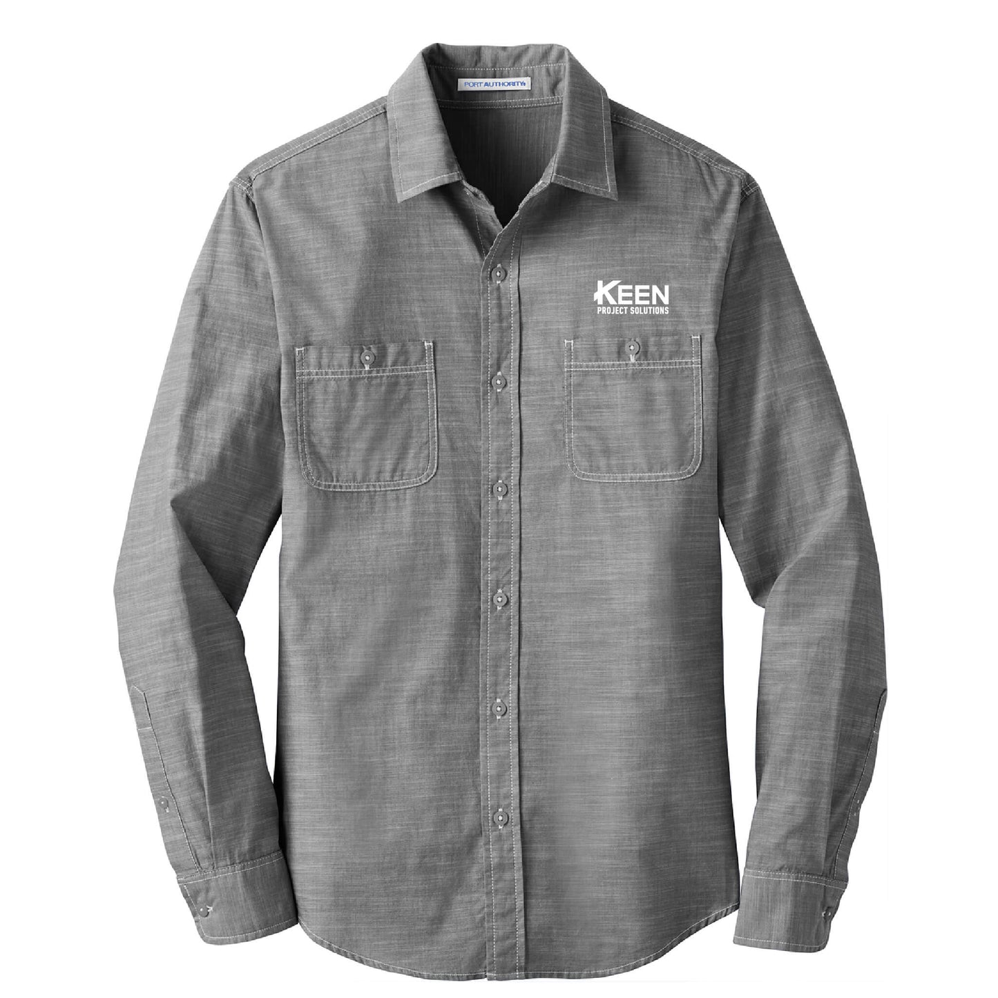 Slub Chambray Shirt - Men’s Fit