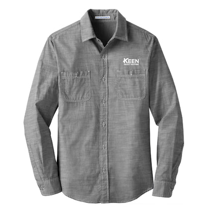 Slub Chambray Shirt - Men’s Fit