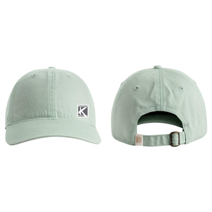 Sunwashed Cap with Woven Patch Block K