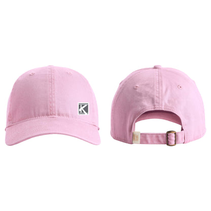 Sunwashed Cap with Woven Patch Block K
