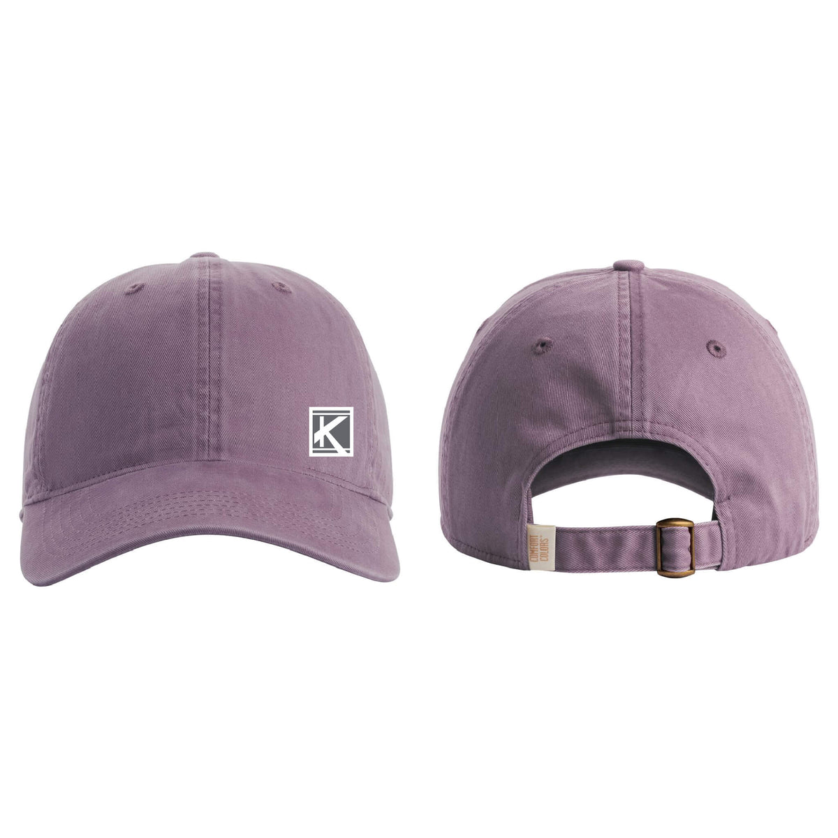 Sunwashed Cap with Woven Patch Block K