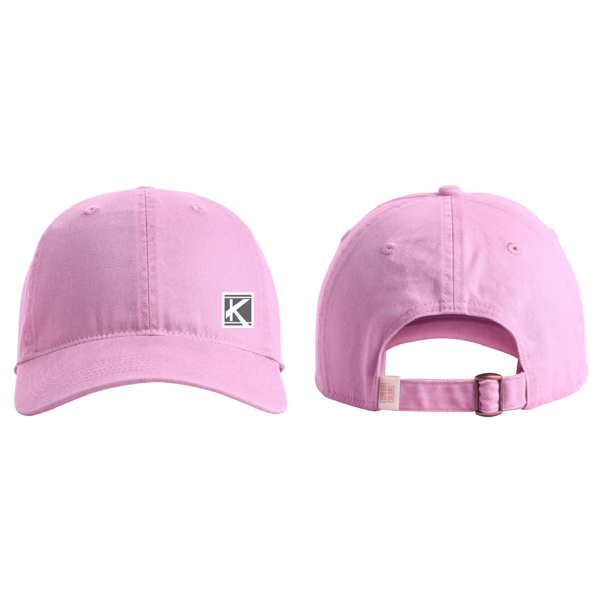Sunwashed Cap with Woven Patch Block K