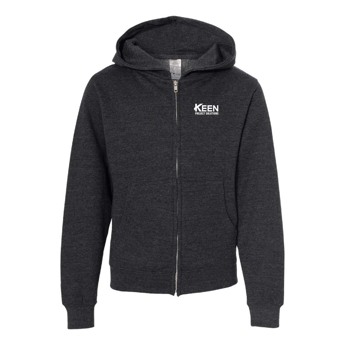 Midweight Full-Zip Hooded Sweatshirt