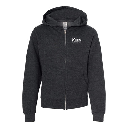 Midweight Full-Zip Hooded Sweatshirt