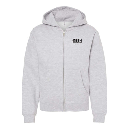 Midweight Full-Zip Hooded Sweatshirt