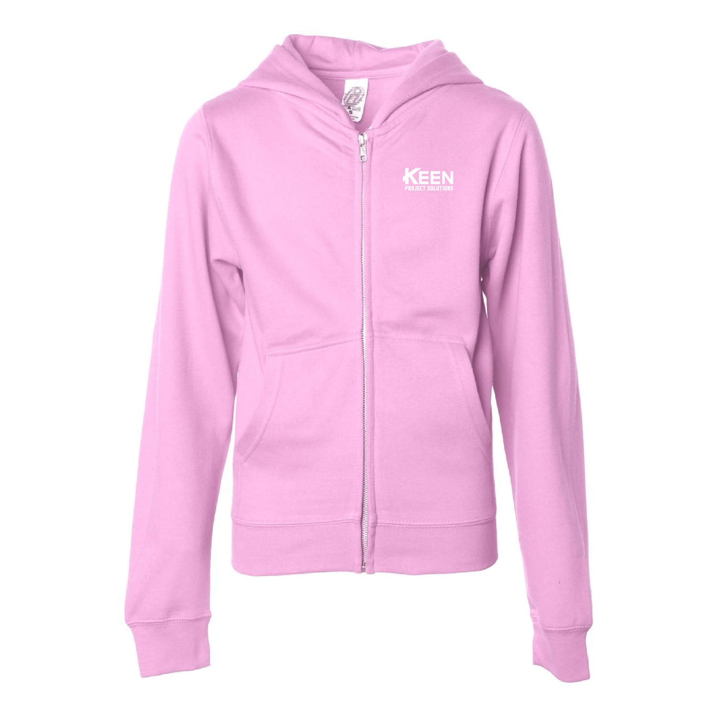 Midweight Full-Zip Hooded Sweatshirt