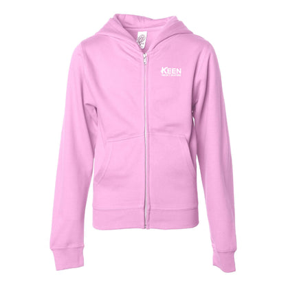 Midweight Full-Zip Hooded Sweatshirt