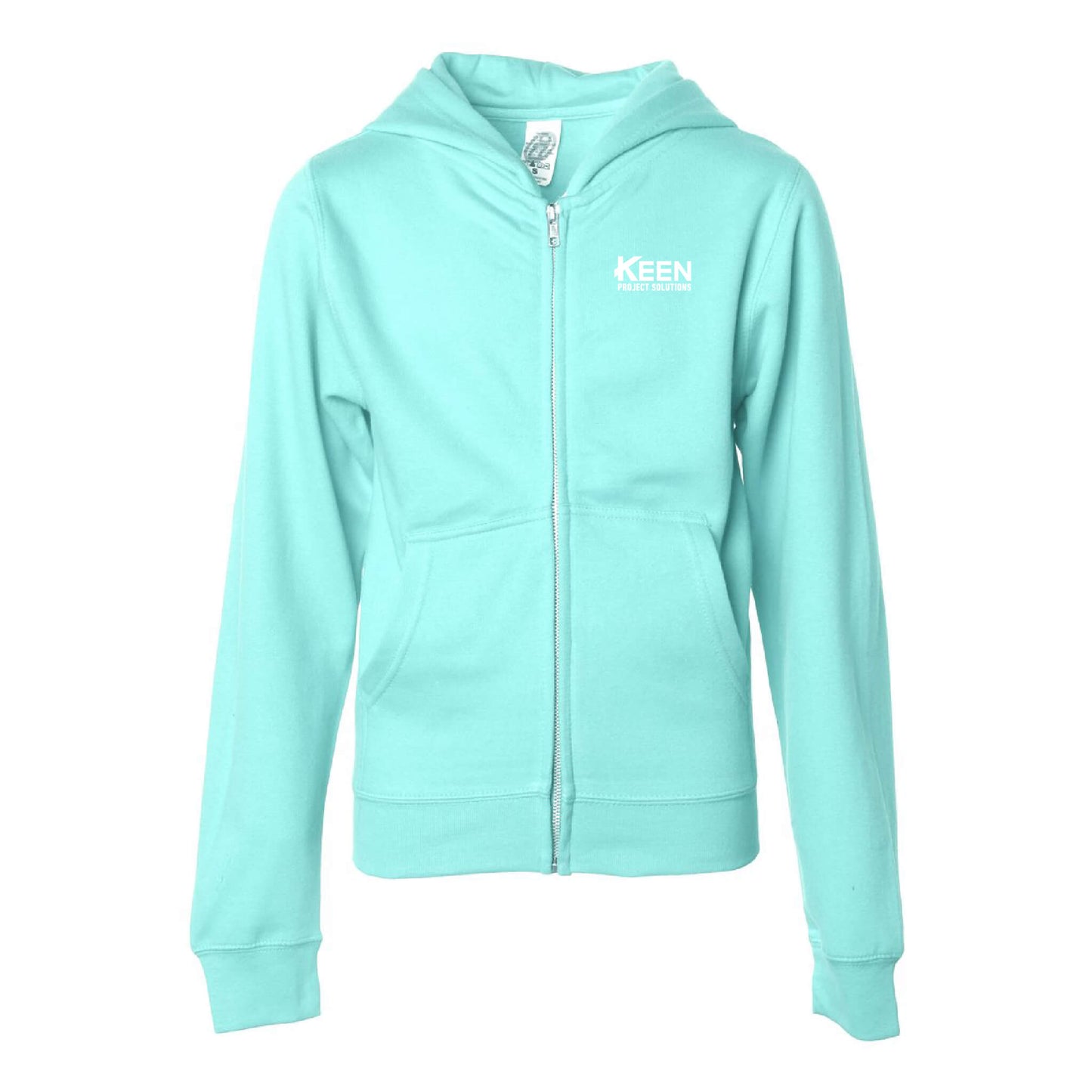 Midweight Full-Zip Hooded Sweatshirt