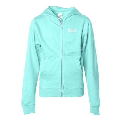 Midweight Full-Zip Hooded Sweatshirt