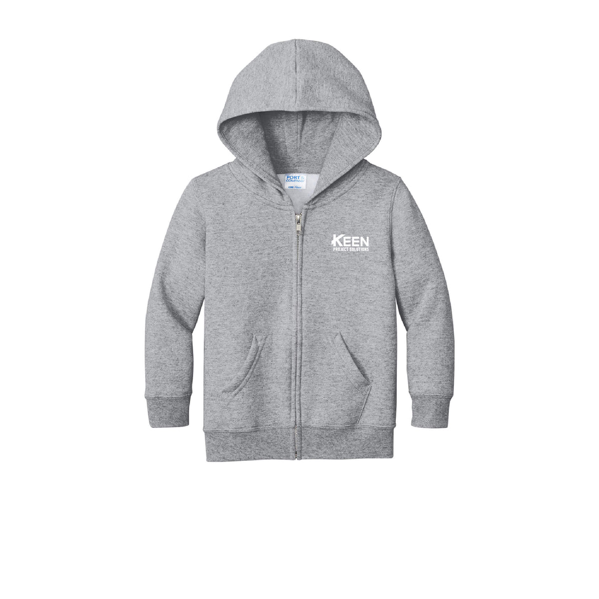 Core Fleece Full-Zip Hooded Sweatshirt - Toddler