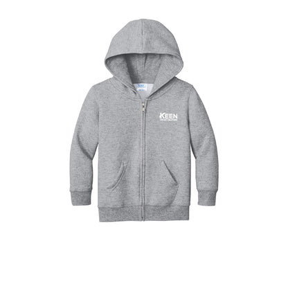 Core Fleece Full-Zip Hooded Sweatshirt - Toddler