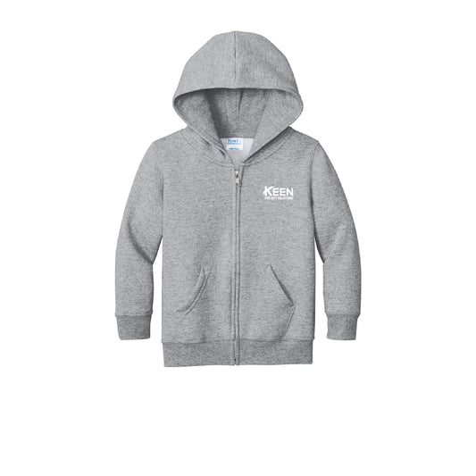 Core Fleece Full-Zip Hooded Sweatshirt - Toddler