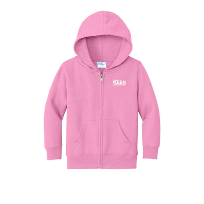 Core Fleece Full-Zip Hooded Sweatshirt - Toddler