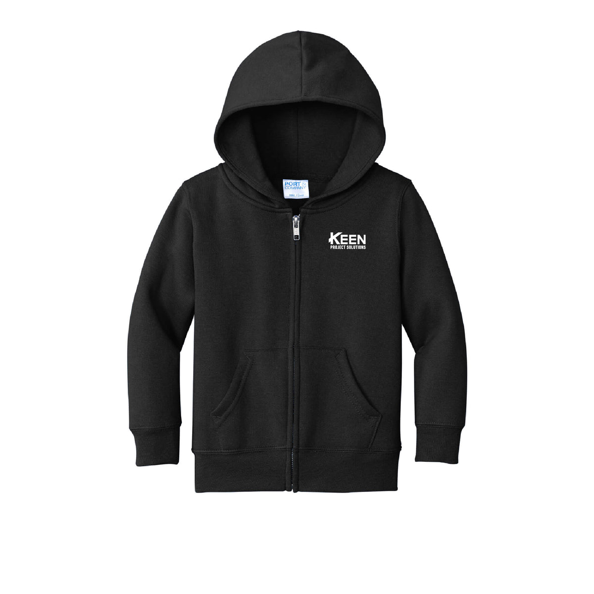 Core Fleece Full-Zip Hooded Sweatshirt - Toddler