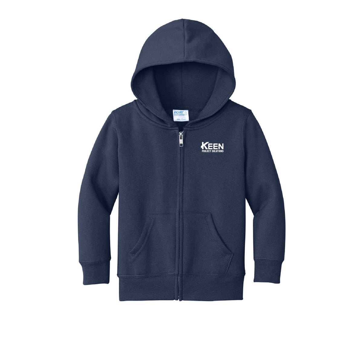Core Fleece Full-Zip Hooded Sweatshirt - Toddler