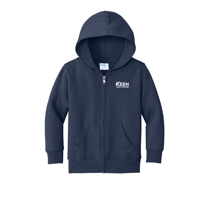 Core Fleece Full-Zip Hooded Sweatshirt - Toddler