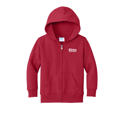 Core Fleece Full-Zip Hooded Sweatshirt - Toddler