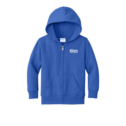 Core Fleece Full-Zip Hooded Sweatshirt - Toddler
