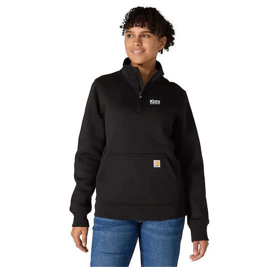 Clarksburg 1/4-Zip Sweatshirt - Ladies Fit