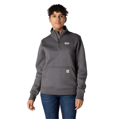 Clarksburg 1/4-Zip Sweatshirt - Ladies Fit