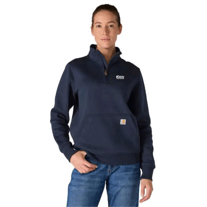 Clarksburg 1/4-Zip Sweatshirt - Ladies Fit