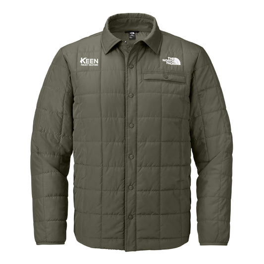 Iron Drift Quilted Shirt Jacket - Unisex Fit