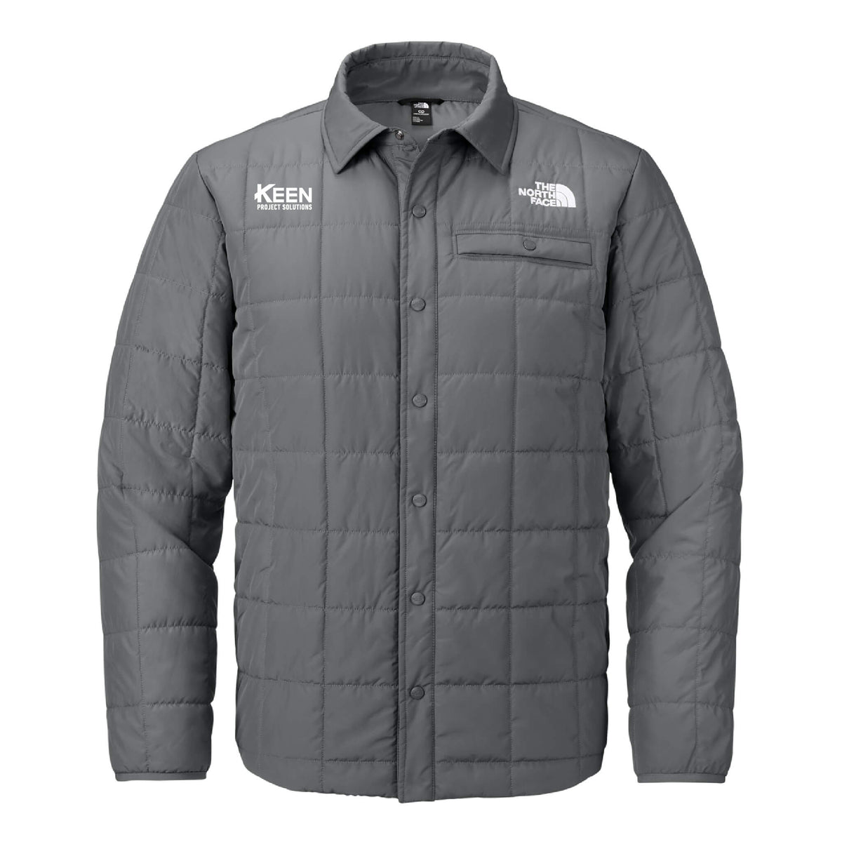 Iron Drift Quilted Shirt Jacket - Unisex Fit