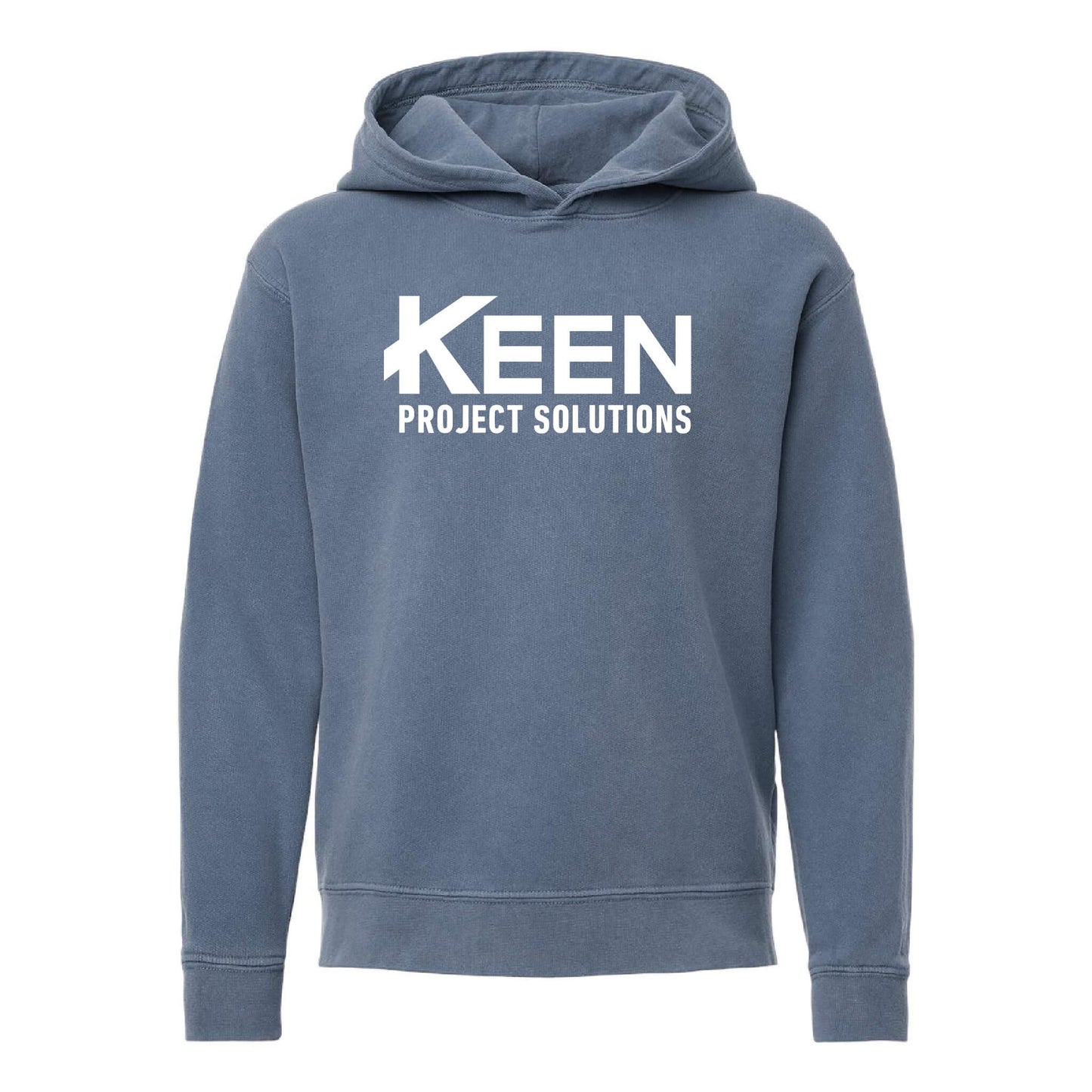 Garment-Dyed Lightweight Hooded Sweatshirt - Youth Fit