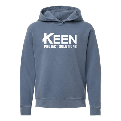Garment-Dyed Lightweight Hooded Sweatshirt - Youth Fit