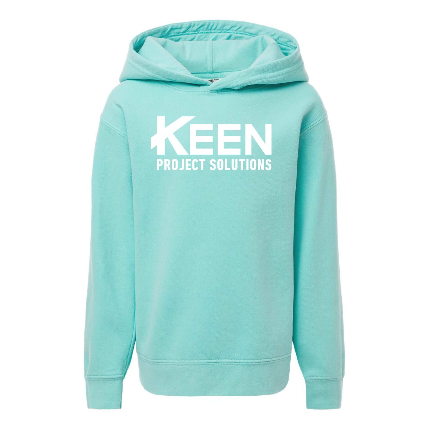 Garment-Dyed Lightweight Hooded Sweatshirt - Youth Fit