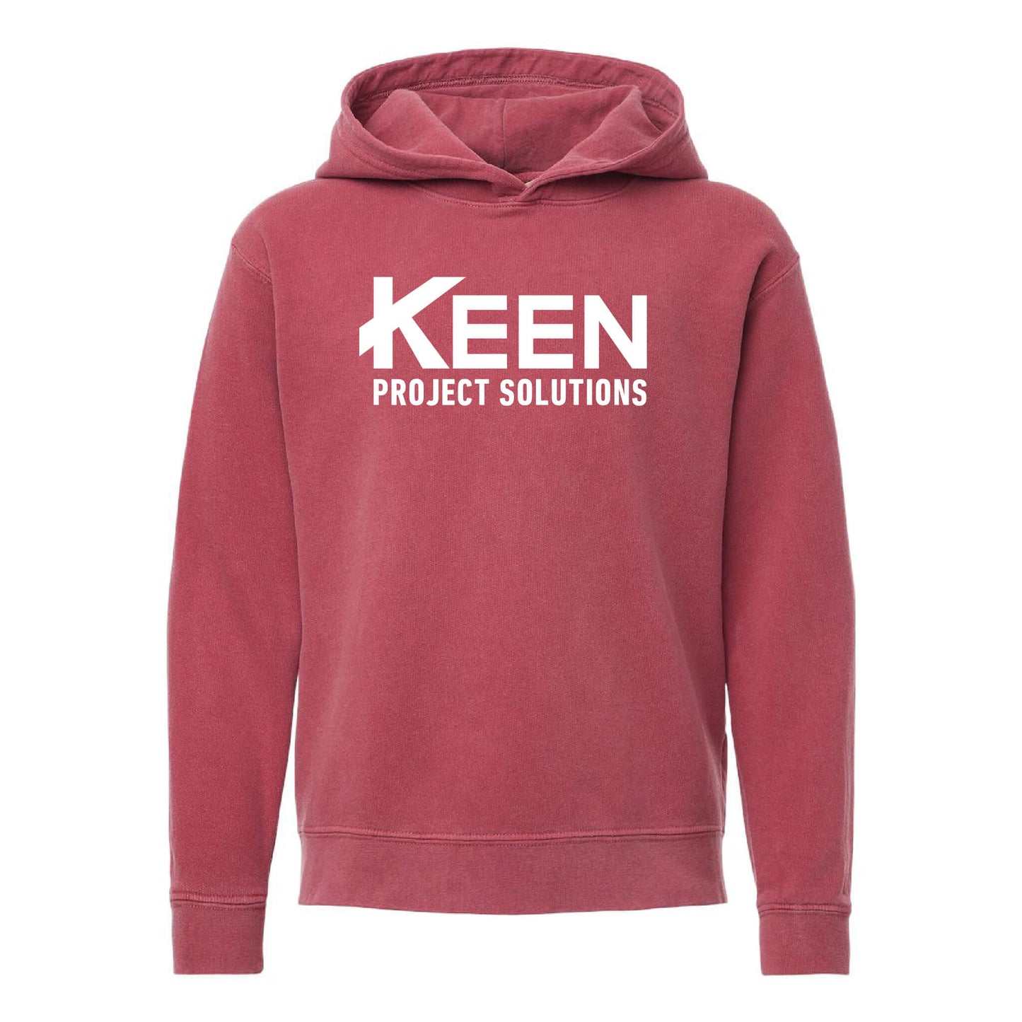 Garment-Dyed Lightweight Hooded Sweatshirt - Youth Fit