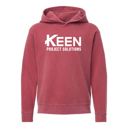 Garment-Dyed Lightweight Hooded Sweatshirt - Youth Fit
