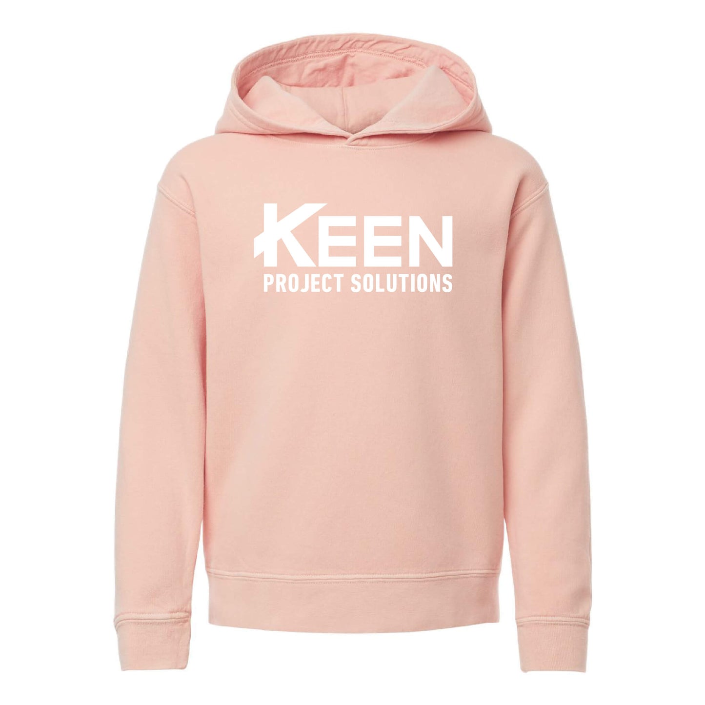 Garment-Dyed Lightweight Hooded Sweatshirt - Youth Fit