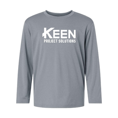 Pro-Lock Performance Long Sleeve T-Shirt - Youth Fit