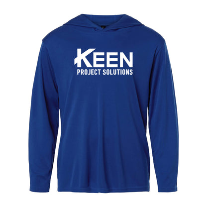 Pro-Lock Performance Hooded Long Sleeve T-Shirt - Youth Fit
