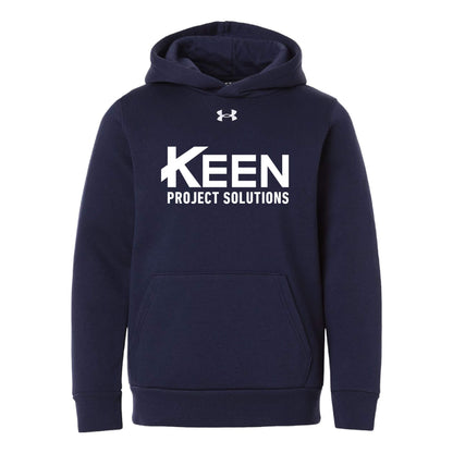 Team Icon Fleece Hooded Sweatshirt - Youth Fit