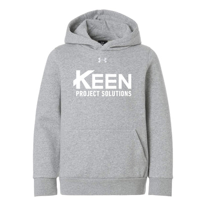 Team Icon Fleece Hooded Sweatshirt - Youth Fit