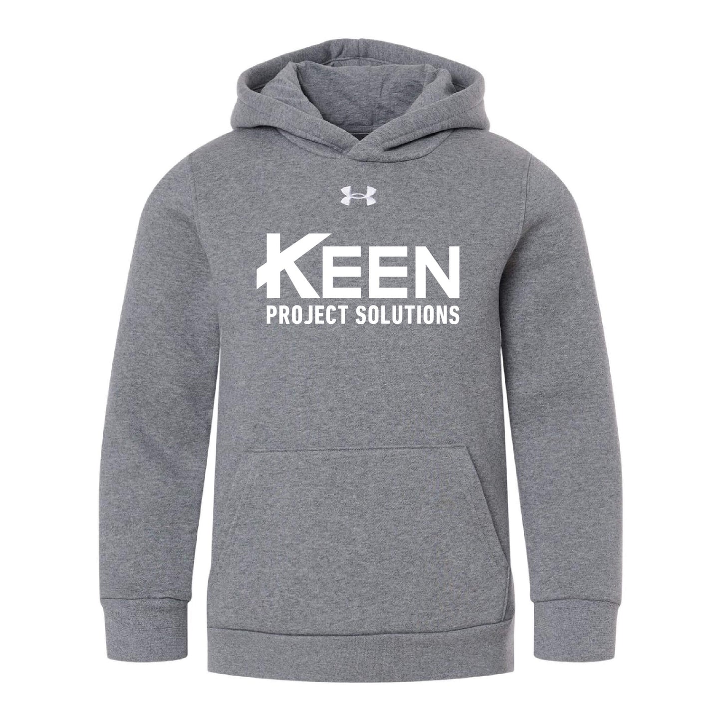 Team Icon Fleece Hooded Sweatshirt - Youth Fit