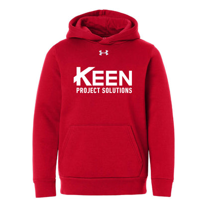 Team Icon Fleece Hooded Sweatshirt - Youth Fit