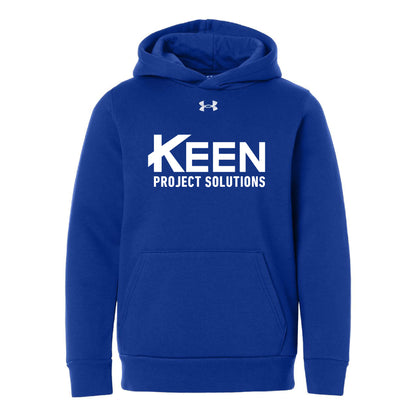 Team Icon Fleece Hooded Sweatshirt - Youth Fit