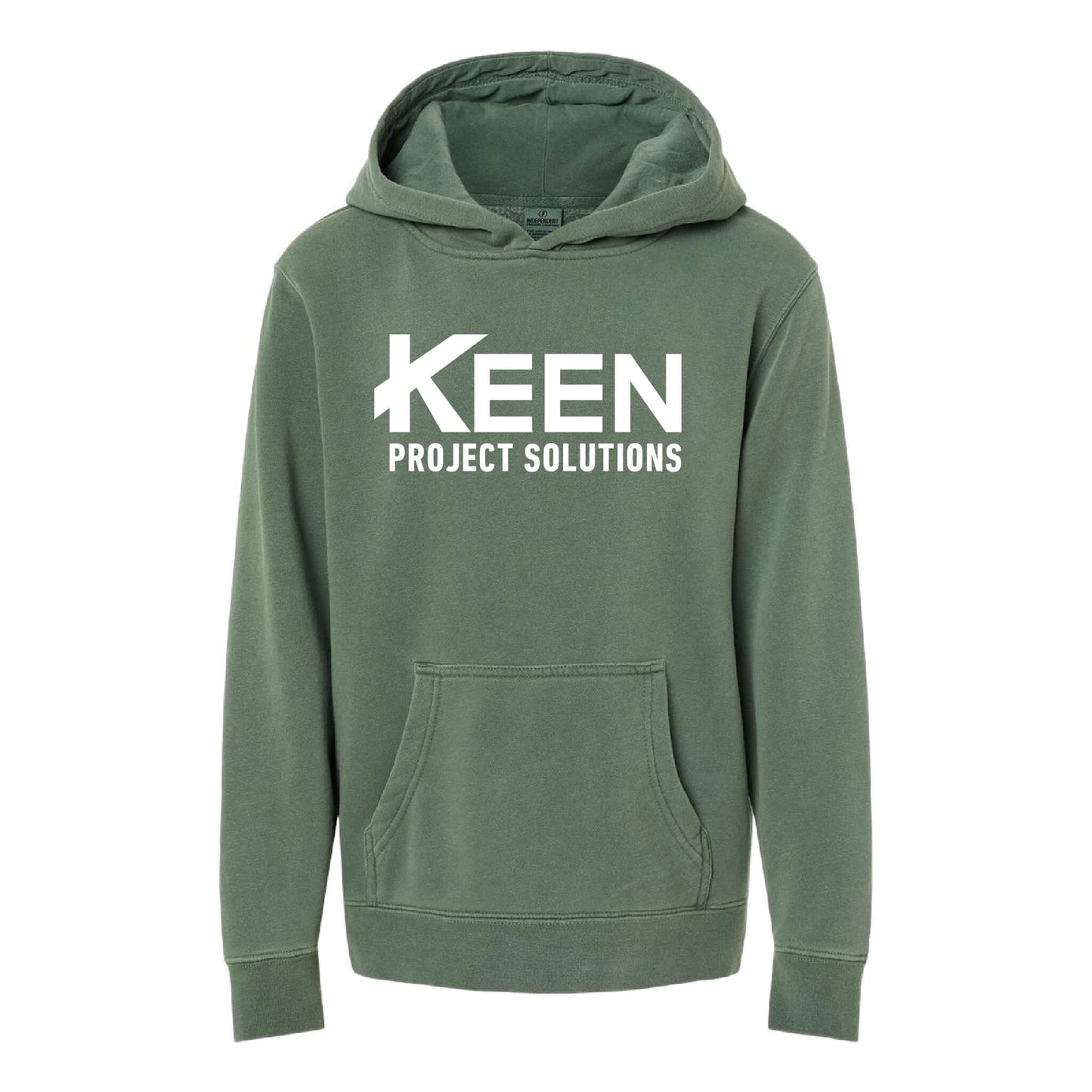 Midweight Pigment-Dyed Hooded Sweatshirt - Youth Fit