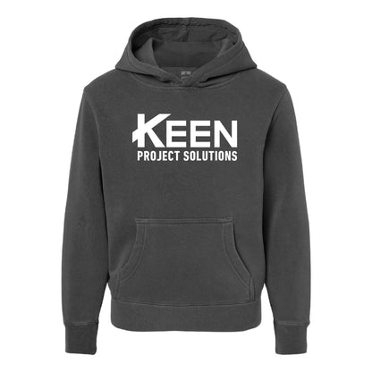 Midweight Pigment-Dyed Hooded Sweatshirt - Youth Fit