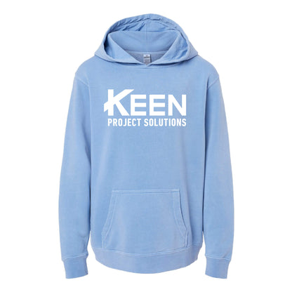 Midweight Pigment-Dyed Hooded Sweatshirt - Youth Fit