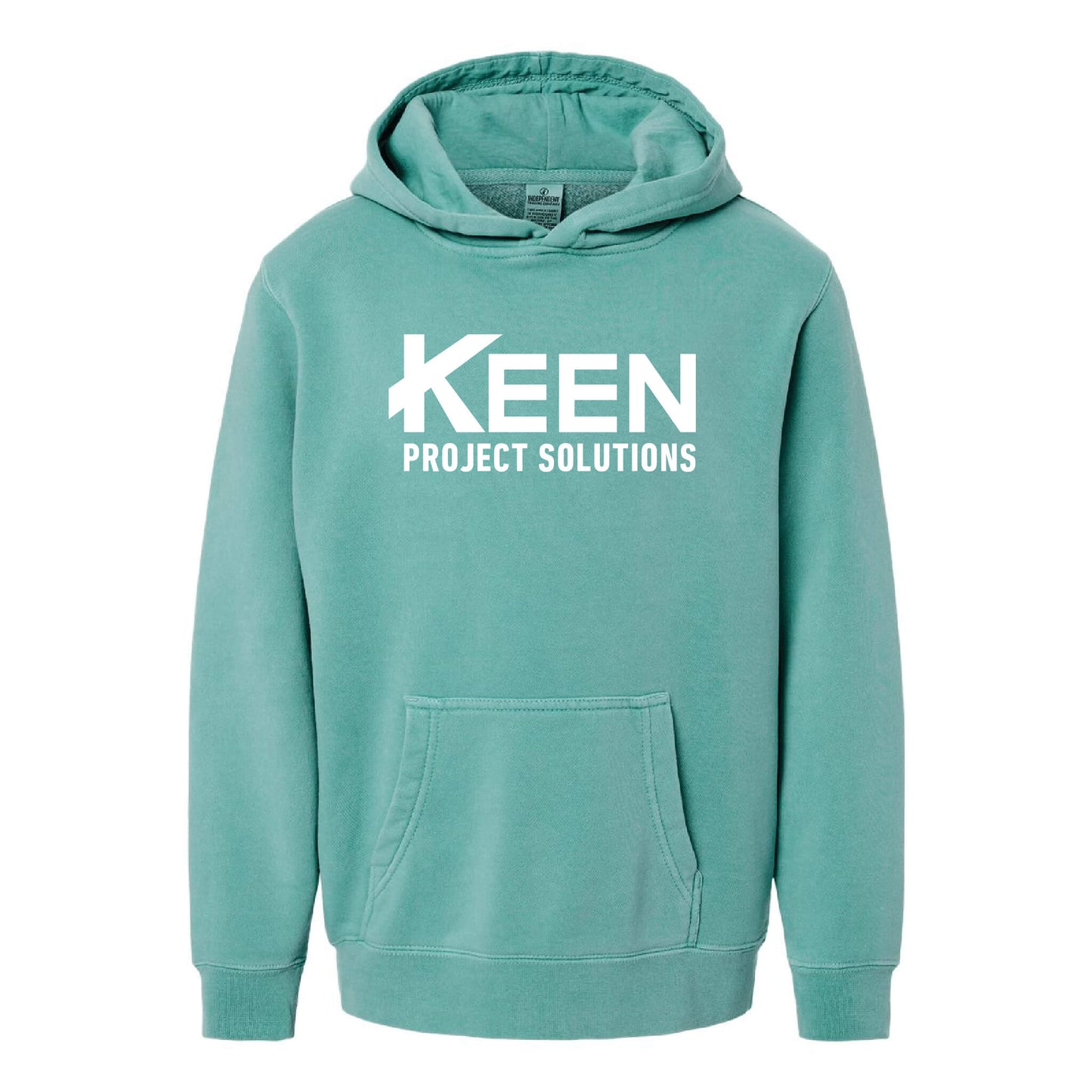 Midweight Pigment-Dyed Hooded Sweatshirt - Youth Fit
