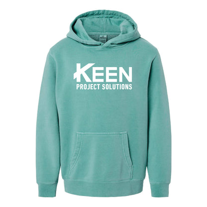 Midweight Pigment-Dyed Hooded Sweatshirt - Youth Fit