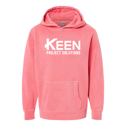 Midweight Pigment-Dyed Hooded Sweatshirt - Youth Fit